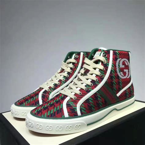 gucci tennis high|Gucci tennis price.